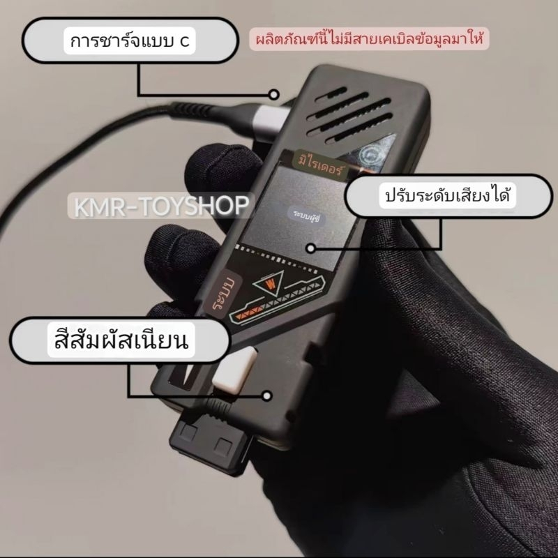 ((พร้อมส่ง) Kamen Rider Memory Station B 37 in 1 หน่วยความจําตัวละคร หน้าจอ LCD
