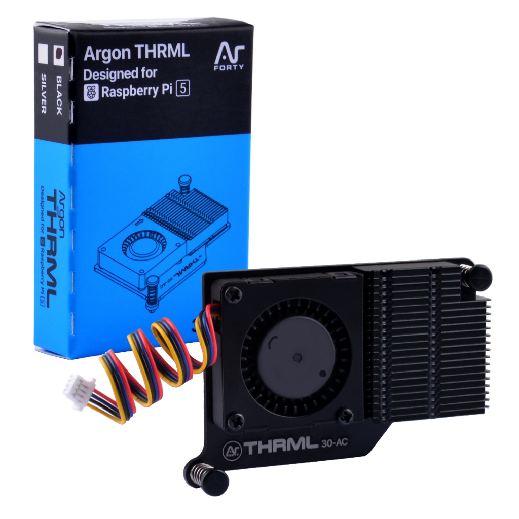 Argon THRML ฮีทซิงค์ระบายความร้อน 30 มม. สําหรับ Raspberry Pi 5