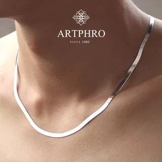 Artphro สร้อยคอสองชั้น สําหรับผู้หญิงและผู้ชาย
