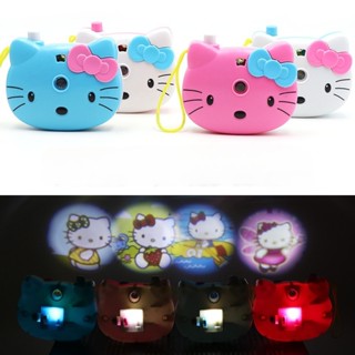กล้องโปรเจคเตอร์ มีไฟ Led ส่องสว่าง ลายการ์ตูน ของเล่นเสริมก…