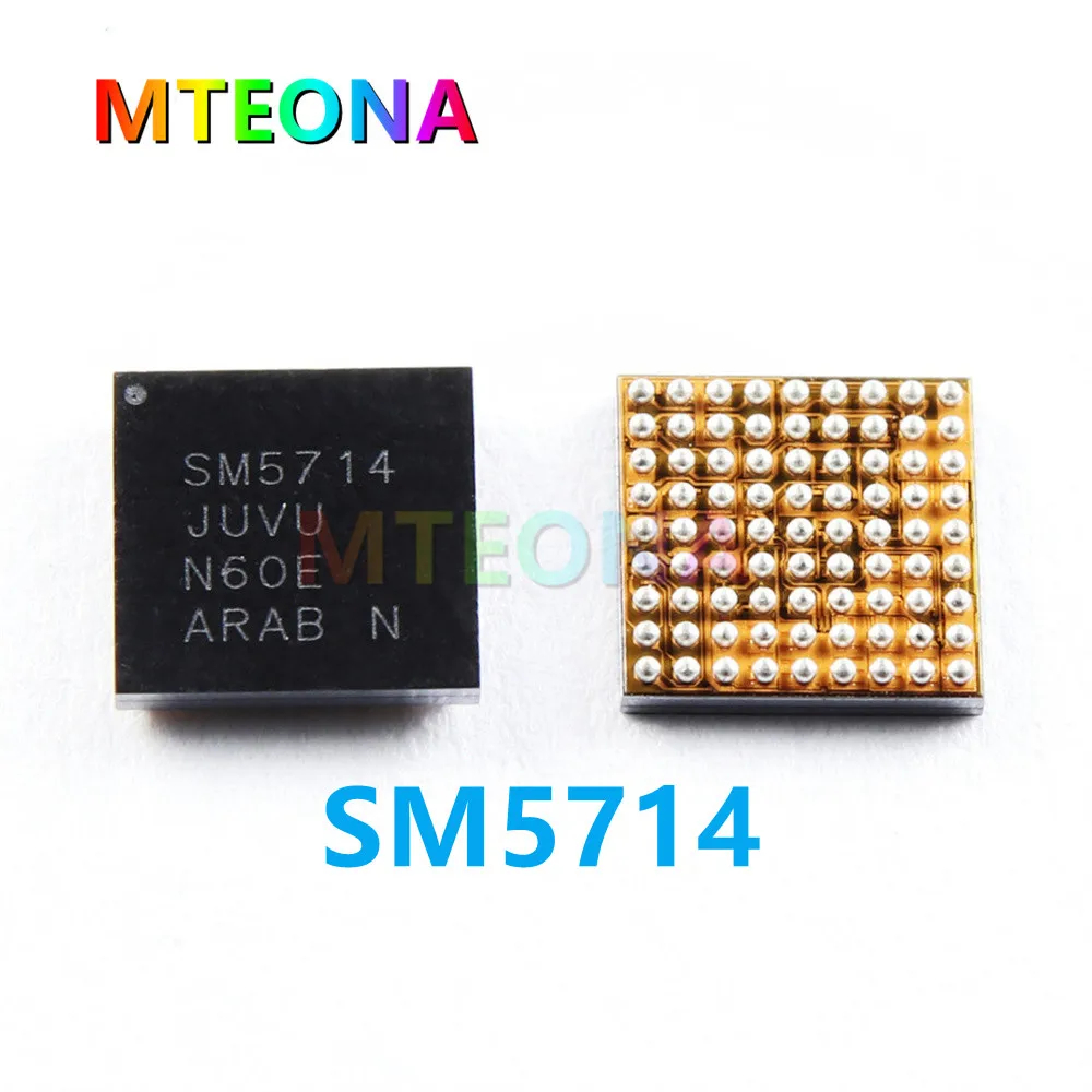 2-10 ชิ้น SM5714 ชาร์จ Ic สําหรับ Samsung A8S G8870 A125, Galaxy A12 A22