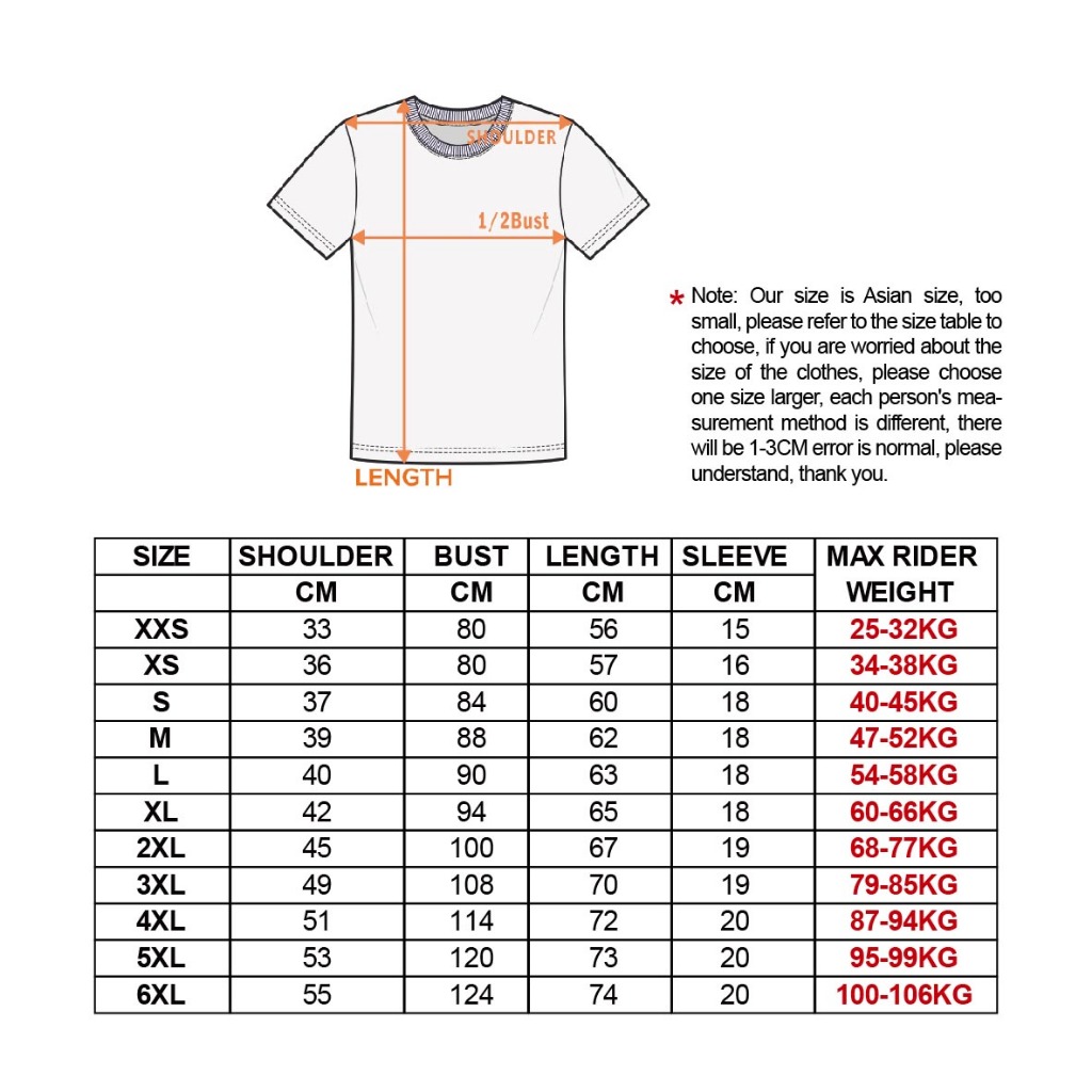 เสื้อยืด พิมพ์ลายรถจักรยานยนต์ 3D แฟชั่นฤดูร้อน สําหรับผู้ชาย และผู้หญิง ไซซ์ 6XL - รูปที่ 2