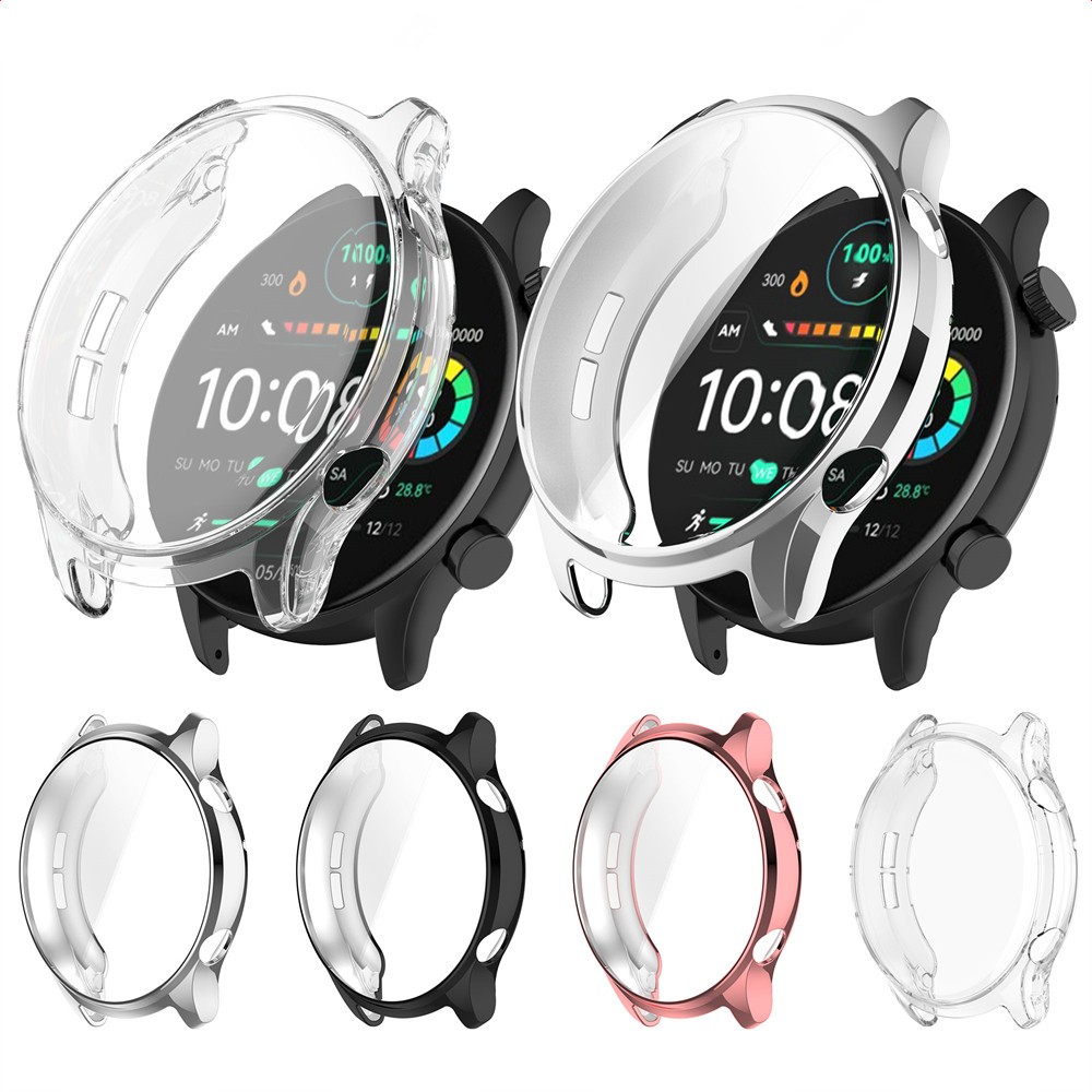 เคสและกระจกนิรภัยกันรอยหน้าจอ TPU คุณภาพสูง สําหรับ hayLou RT3 hayLou Solar Plus LS16