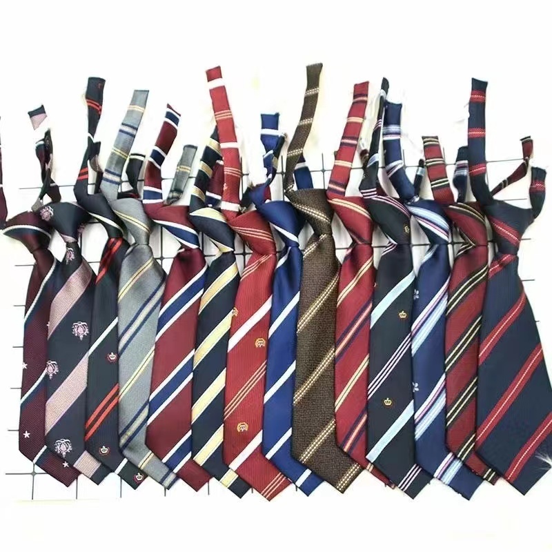เด็กอนุบาล เน็คไทสีทึบแคนดี้ เด็ก bowtie เด็กผู้หญิง นักเรียนชายสั้น mini Lazy Tie