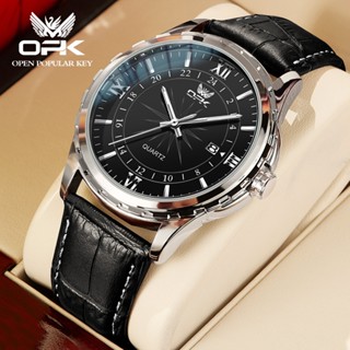 OPK นาฬิกา ผู้ชาย แฟชั่น watch 100% แท้ นาฬิกาข้อมือกันน้ำได…