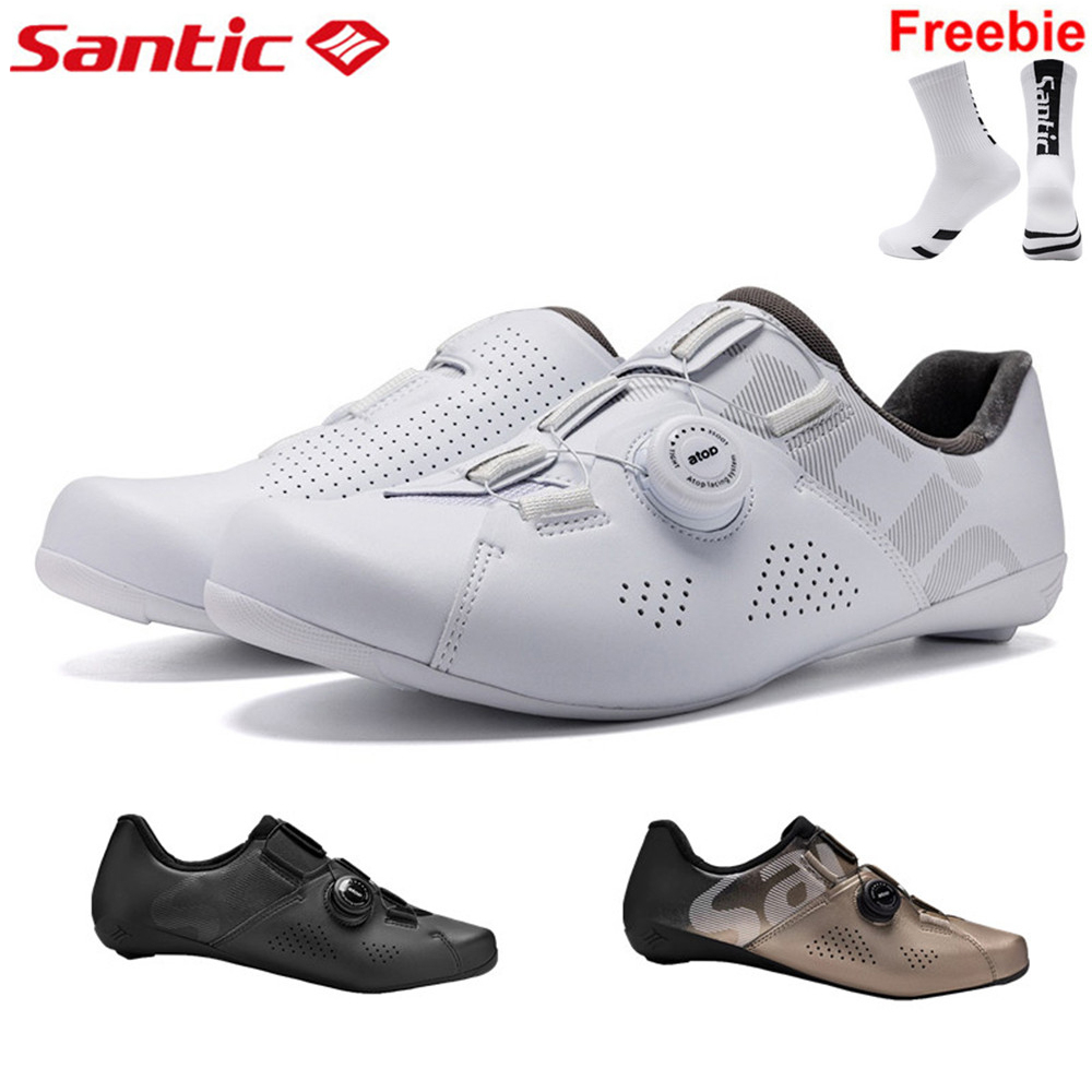 SANTIC รองเท้าผ้าใบ ระบายอากาศได้ดี ป้องกันการลื่นไถล น้ําหนักเบา สําหรับผู้ชาย และผู้หญิง
