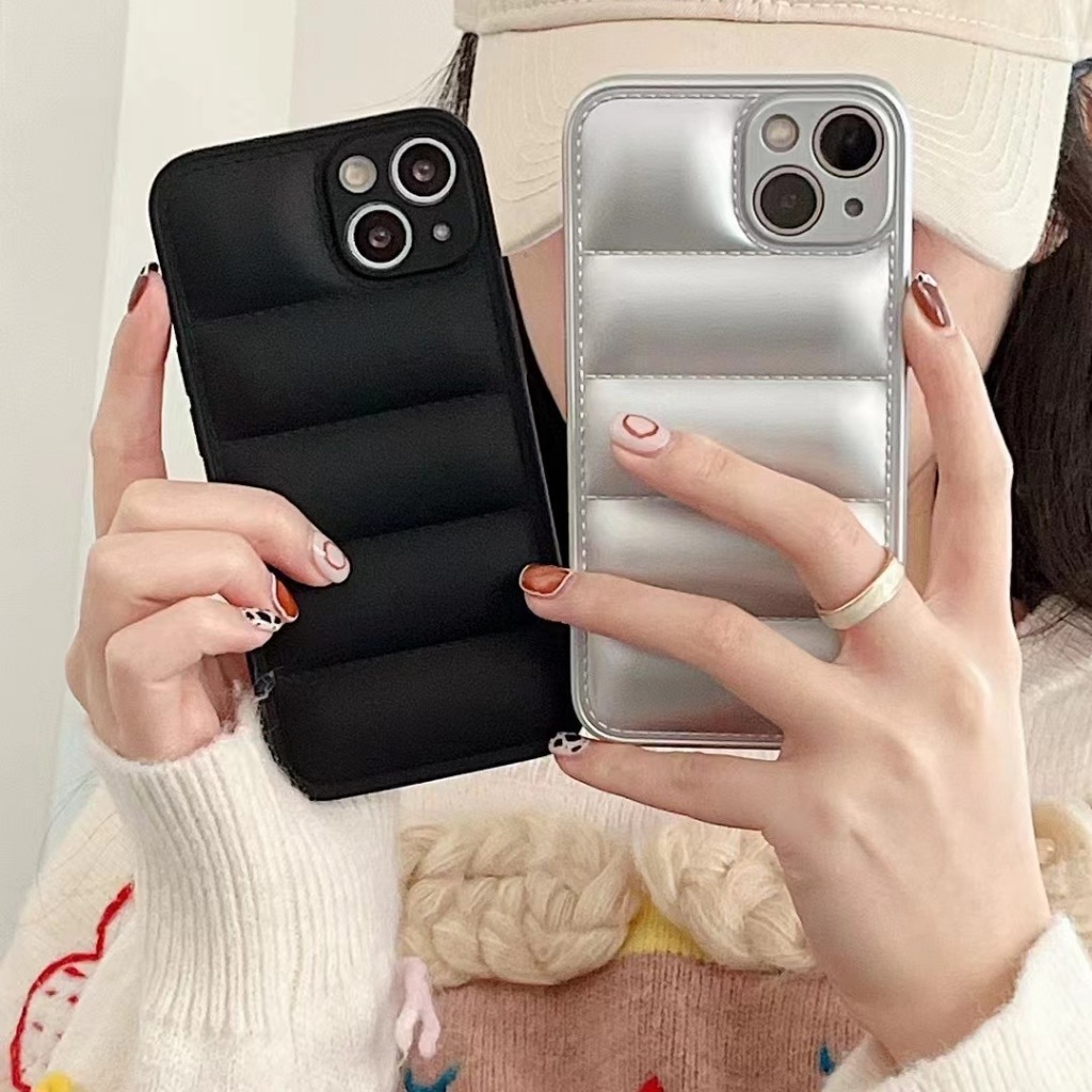 ยอดนิยมinsสีดําสีขาวเงินลงเสื้อแจ็คเก็ตwave soft TPUเคสโทรศัพท์สําหรับIphone 16 15promax 15 14 Pro Max 14 Plus 13 Pro Max 12 Pro Max 11 Pro Max Xs Max Xr X 7 8 Plus