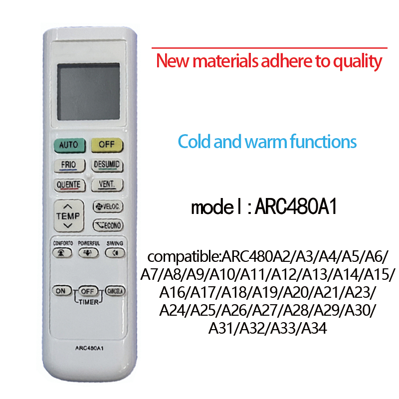 remote รีโมทแอร์ DAIKIN รีโมท ARC480A01 ARC480A36 ARC480A33 ARC480A32 ARC480A35 ARC480A20 ARC480A22 ราคา ถูกที่สุด ดีลบีเคเค แกลเลอรีภาพที่ 2