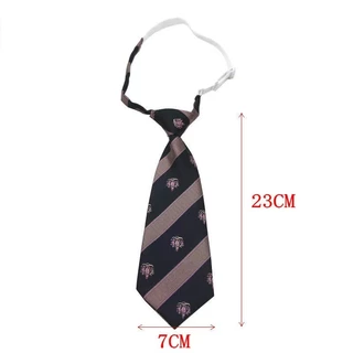เด็กอนุบาล เน็คไทสีทึบแคนดี้ เด็ก bowtie เด็กผู้หญิง นักเรียนชายสั้น mini Lazy Tie