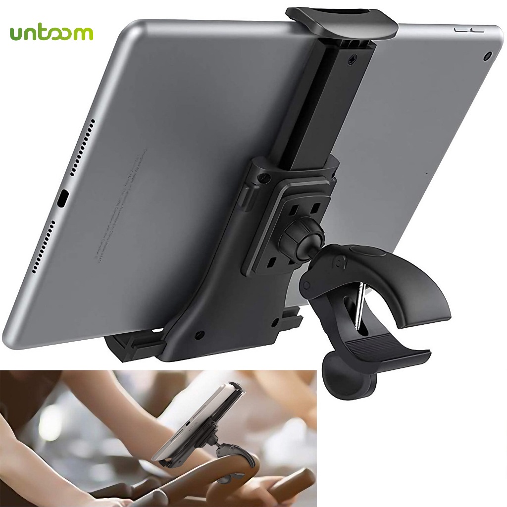 Untoom ขาตั้งโทรศัพท์มือถือ แท็บเล็ต 4-12 นิ้ว สําหรับยิมในร่ม iPad