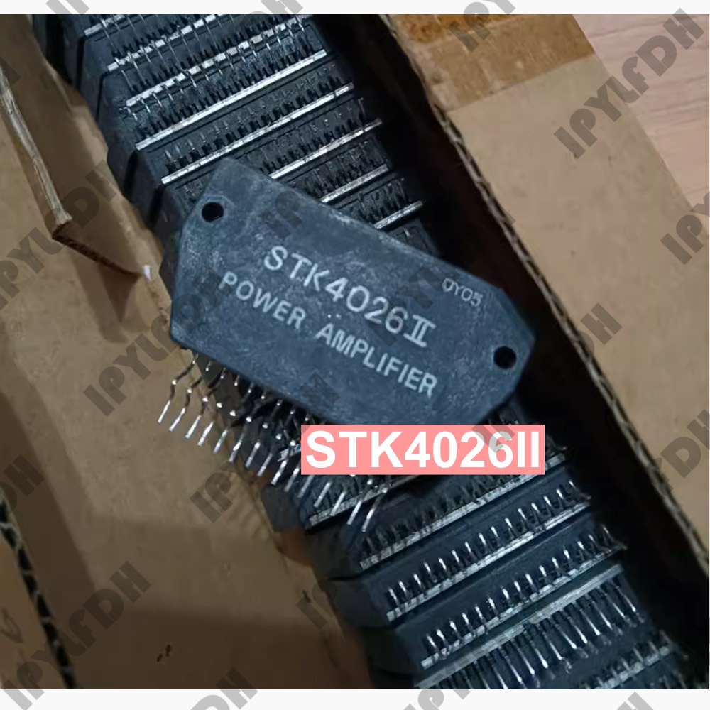 STK4026II STK4026V STK4026X STK4026 ฟิล์มหนา Hybrid IC