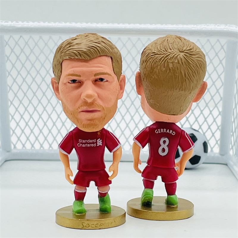 ตุ๊กตาฟิกเกอร์ Liverpool Stephen Gerrard ของเล่นสําหรับเด็ก