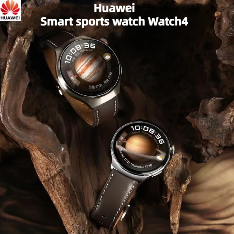 นาฬิกาข้อมือสมาร์ทวอทช์ Huawei Watch 4 วัดน้ําตาลในเลือด สําหรับผู้สูงอายุ
