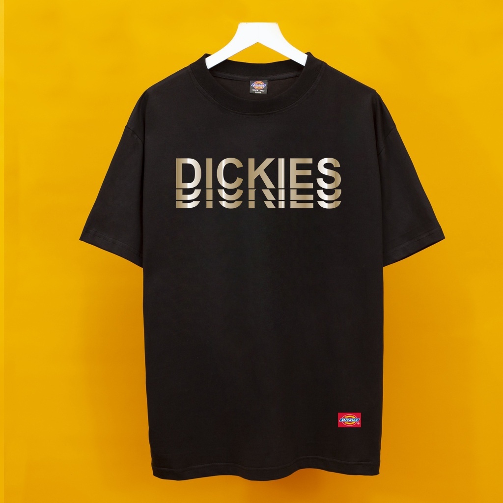 เสื้อยืด Dickies 3 line form wide-T-Shirt Dickies premium-DK 25-Streetwears SG