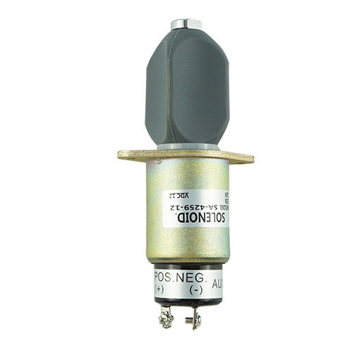 SA-4259 โซลินอยด์วาล์วดับเพลิงเครื่องยนต์ดีเซล 12V/24V เหล็กสเตนเลส กันสนิม