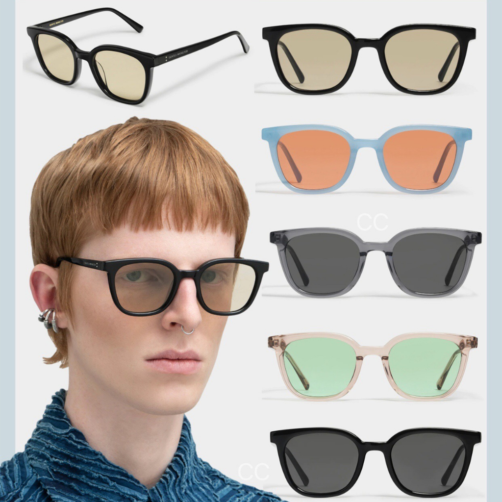 [คุณภาพสูง] แว่นกันแดด TOMY Cat Eye Shape แว่นกันแดดแฟชั่นป้องกันรังสีอัลตราไวโอเลต Unisex