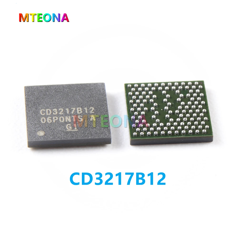 2-10pcs CD3217B12ACER CD3217B12 CD3217 BGA IC ชิปเซ็ตสําหรับซ่อม BGA 3217 3217B12 สําหรับ iPad MacBo