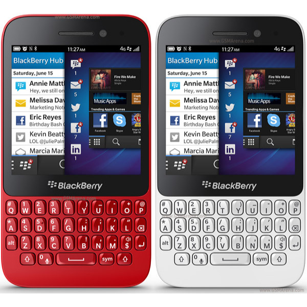 Blackberry Q5 8GB WIFI Classic Smart Mobile Phone Original ครบชุด