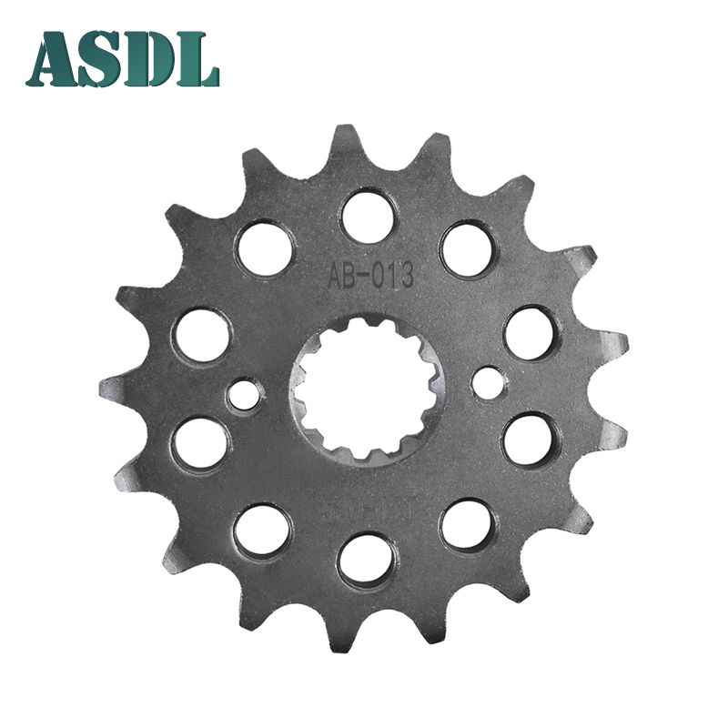 Asdl 530 17T รถจักรยานยนต์ปลอมเทคโนโลยีสเตอร์หน้าสําหรับ Yamaha RD350 A TX500 XS500 A XS500 D ล้อแม็