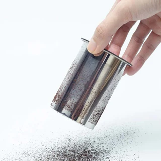 Bankside | ถ้วยสเตนเลสเก็บผงกาแฟ กรองผงกาแฟที่ไม่เท่ากันออก ร่อนผงกาแฟ Stainless Steel Sifter Sieving Device