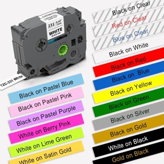 เทปฉลากลามิเนต TZe-231 tze231 tze131 TZE631 ขนาด 6 มม. 9 มม.…