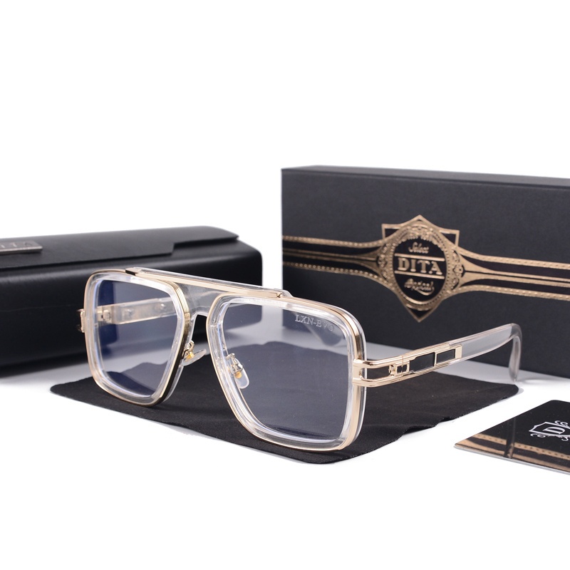 2024 dita แว่นตากันแดดแฟชั่น ไล่โทนสี หรูหรา สไตล์วินเทจ สําหรับผู้ชาย Oculos 6626