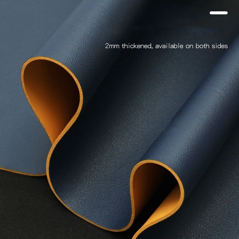 ผ้าปูโต๊ะ หนัง PU กันน้ํามัน กันน้ํา ทําความสะอาดง่าย สองด้าน สําหรับนักเรียน สํานักงาน