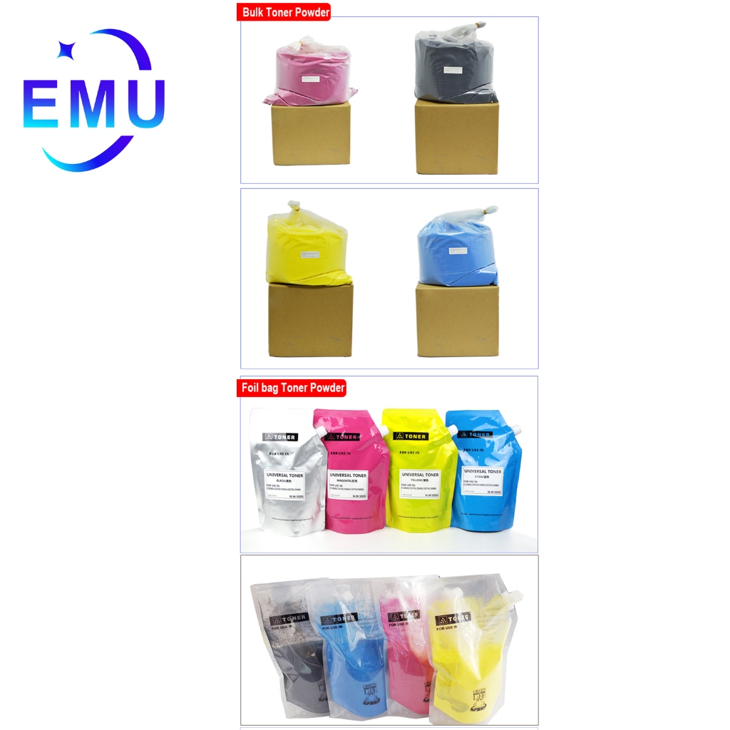 500G ญี่ปุ่นเติมผงหมึก WC7525 ใช้งานร่วมกับ WorkCentre WC7525 WC7530 WC7535 WC7545 WC7556 WC7830 WC7