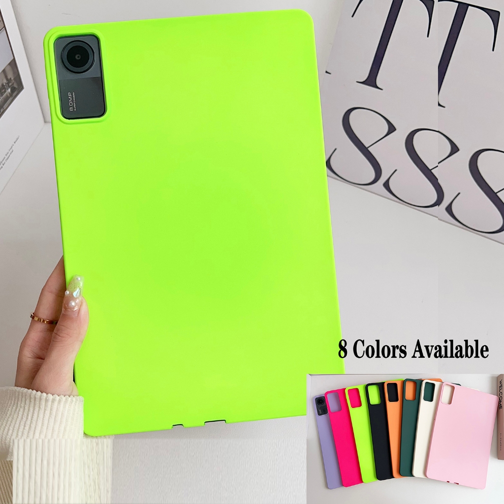 เคสแท็บเล็ต ซิลิโคนเจลลี่ เรืองแสง สําหรับ Redmi Pad SE 2023 11.0 นิ้ว Xiaomi Pad 6 Pro Pad6 (2023) 11.0 นิ้ว Mi Pad5 Pad 5 Pro