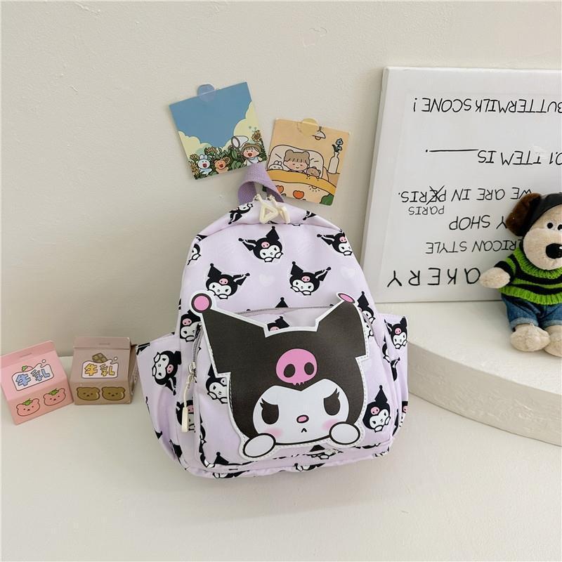 【จัดส่งจากประเทศไทย】 พร้อมส่ง กระเป๋าเป้สะพายหลัง กระเป๋านักเรียน พิมพ์ลายการ์ตูน น้ําหนักเบา จุของได้เยอะ สําหรับเด็ก