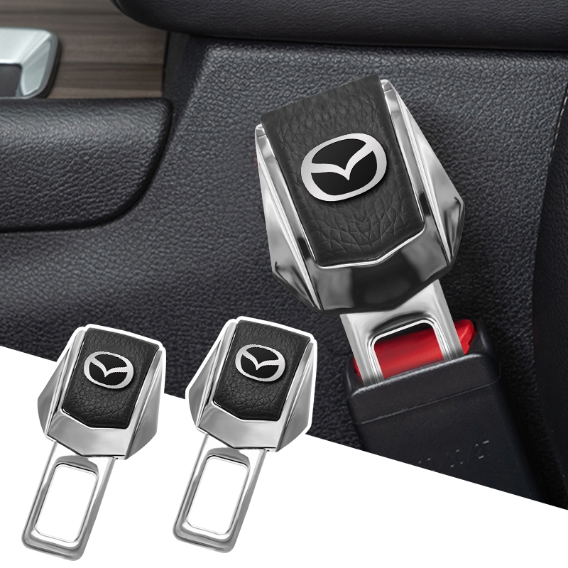 หัวเข็มขัดนิรภัยรถยนต์ ระดับไฮเอนด์ สําหรับ Mazda 2 3 5 6 2017 CX-4 CX-5 CX-7 CX-9 CX-3 CX-5 1 ชิ้น 