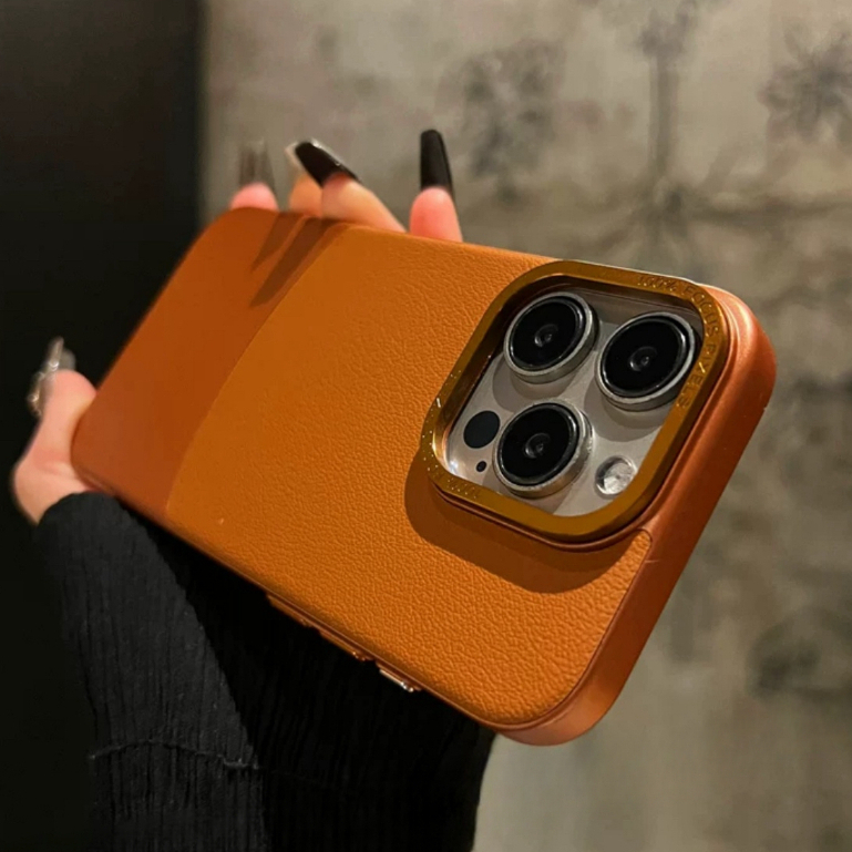 【Color-blocking Pc hard case/Titan Gray】เคส compatible for iphone 11 12 13 14 15 pro max case