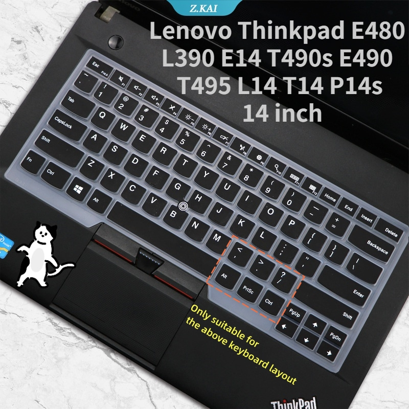 แผ่นป้องกันคีย์บอร์ดแล็ปท็อป ขนาด 13.3 นิ้ว สําหรับ Lenovo ThinkPad X13 L13 X270 X280 X390 X395 L390