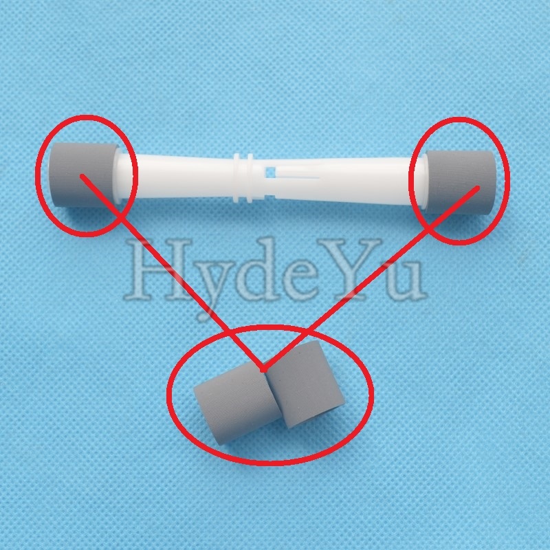 กระดาษ Pickup Roller ยางสําหรับ HP DeskJet 2000 2050 2130 2131 2132 2134 2135 2136 2138 2320 2336 2374 2375 2376 3000 3050 3054 3511 3512 3515 3516 3630 3633 3635 3632 3633 3632 3633 3635