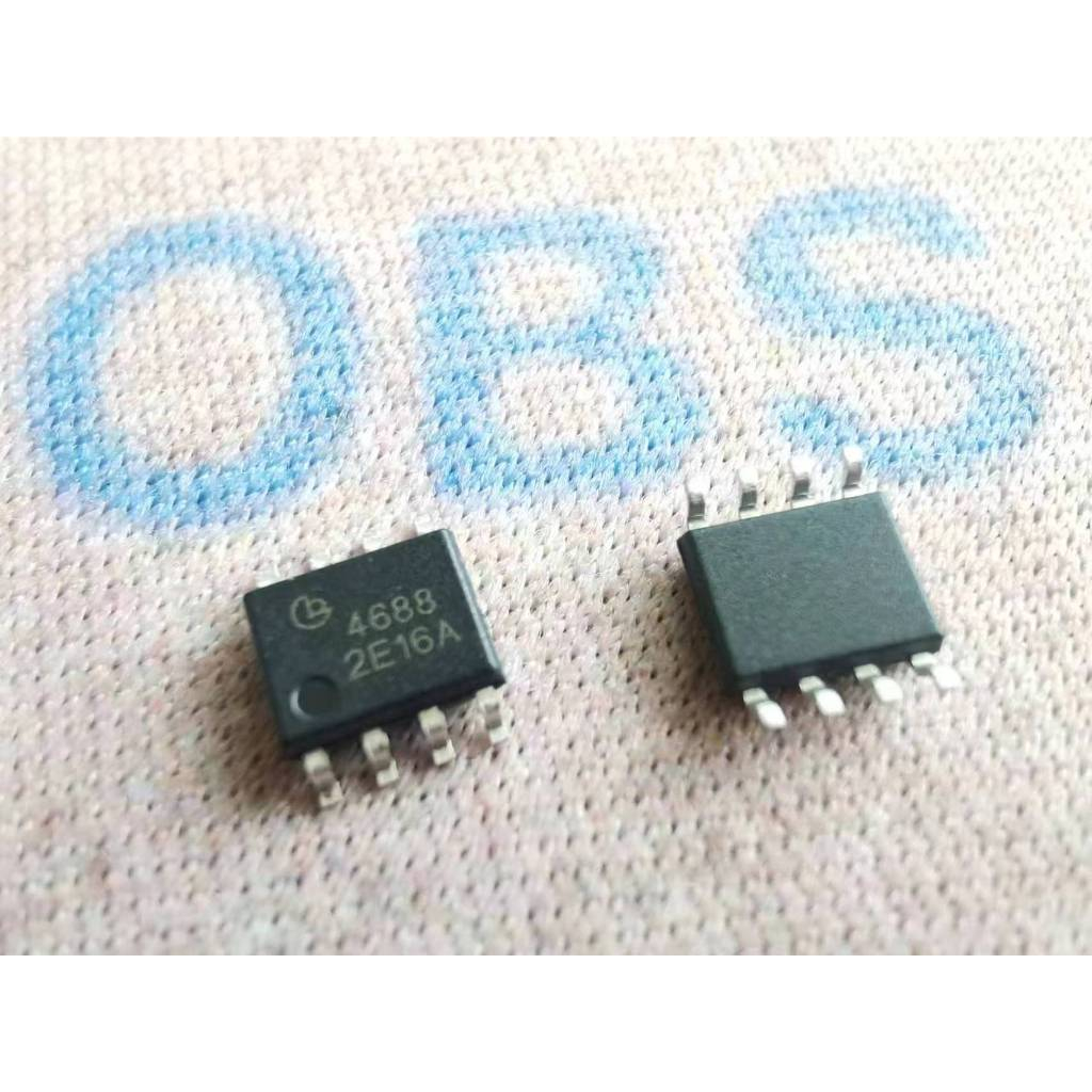 ((10 ชิ้น) MSN4688 4688 การพิมพ์หน้าจอ 4688 เครื่องเชื่อมเฉพาะเครื่องเชื่อมชิป IC SOP-8