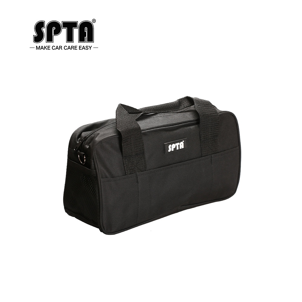 Spta ผ้ากันเปื้อน กันน้ํา กันน้ํามัน แบบพกพา สําหรับขัดเงารถยนต์