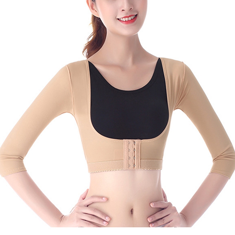 Arm Shaper Slimming Corset Anti-hunchback Shapewear ผู้หญิงท่าทาง Corrector กลางแขน