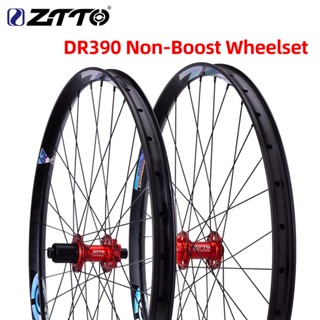 Ztto MTB DR390 ชุดล้อ AM Enduro Non-Boost Hub 142 Thru เพลา …