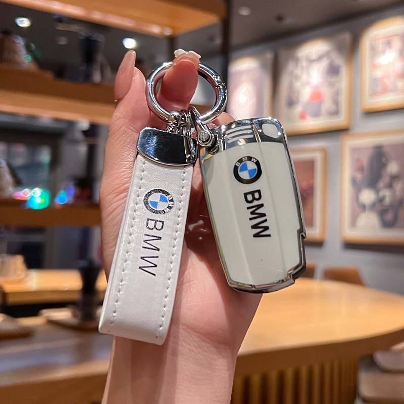 [พร้อมส่ง] เคสกุญแจรถยนต์ TPU สําหรับ BMW 1 3 5 6 Series E60 E61 E70 E81 E87 E90 E91 E92 320 X1 X5 X