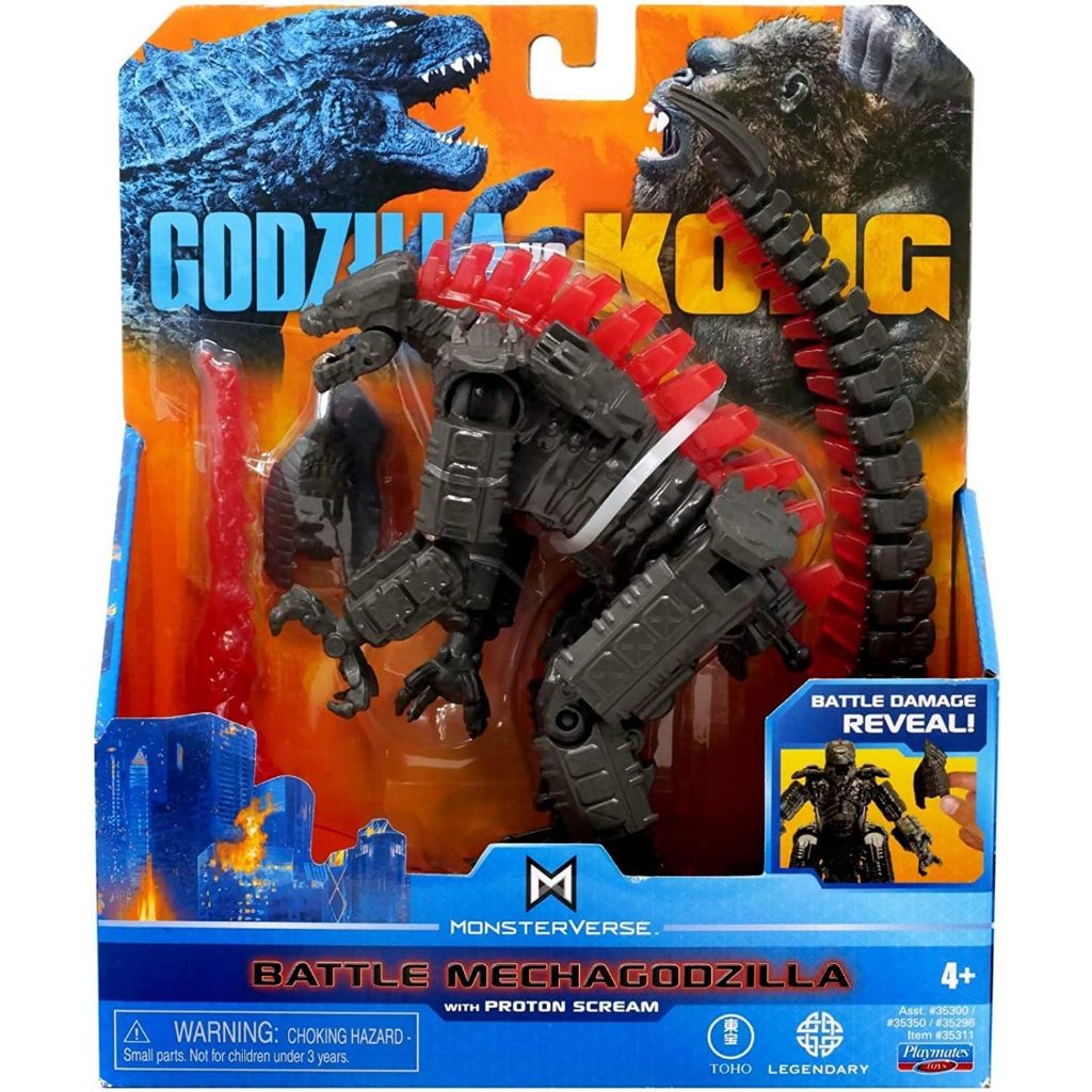 ฟิกเกอร์ Godzilla vs Kong MonsterVerse Movie Series ขนาด 6 นิ้ว สําหรับตกแต่งบ้าน