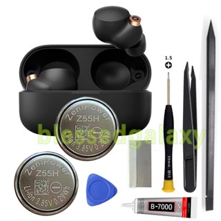 แบตเตอรี่อัพเกรด Z55H 2024 แบบเปลี่ยน สําหรับ Sony WF-1000XM…