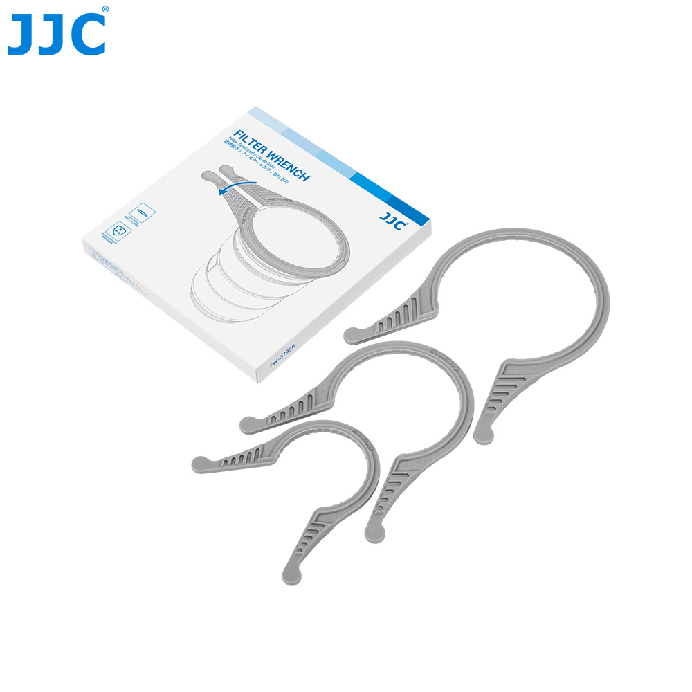 JJC ประแจฟิลเตอร์ สําหรับเลนส์กล้อง DSLR 37 มม. ถึง 95 มม. UV CPL ND VND BD