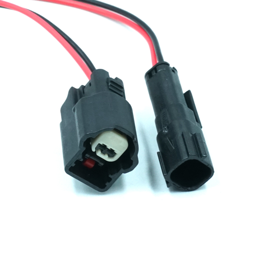 L1b / LW5B LED ไฟตัดหมอก โคมไฟถอยหลัง สายไฟ ซ็อกเก็ตตัวเมีย / ซ็อกเก็ตตัวผู้ สําหรับ Toyota Forturner / Hilux / Vigo / Revo