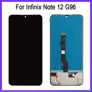 แสดงผลสำหรับ Infinix Note 11 Note 12 X663 X663C Note12 2023 G96 Pro 5G X670 จอแสดงผล LCD หน้าจอสัมผัส Digitizer ชุดเปลี่ยน