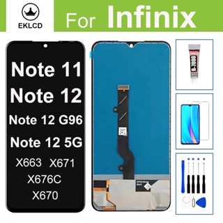 แสดงผลสำหรับ Infinix Note 11 Note 12 X663 X663C Note12 2023 …