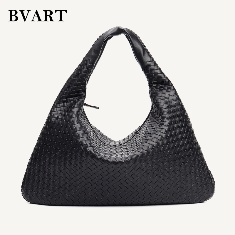 กระเป๋าสะพายไหล่ กระเป๋าช้อปปิ้ง หนังวัวแท้ ทรงโท้ท ขนาดใหญ่ จุของได้เยอะ แบบเรียบง่าย แฟชั่นสําหรับสตรี 2024