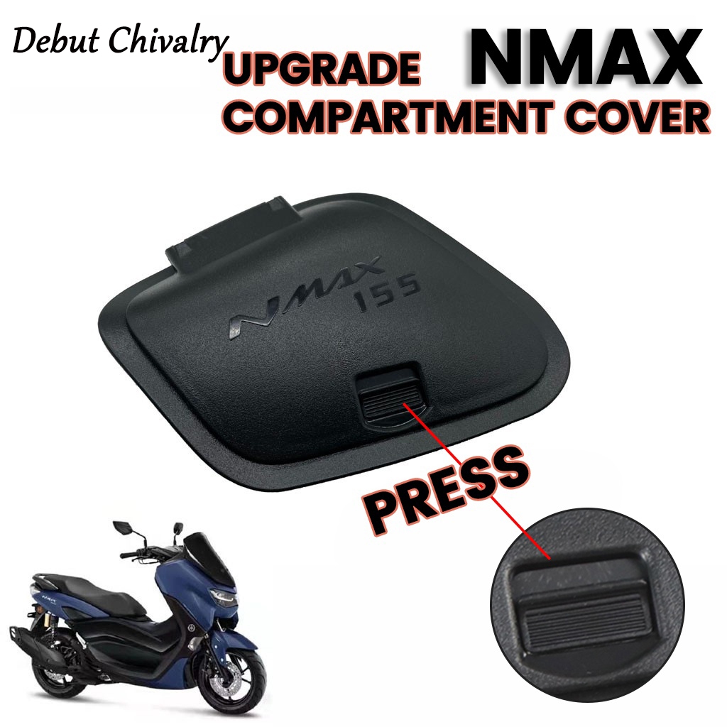 ฝาครอบที่ชาร์จ ABS กันน้ํา สําหรับ YAMAHA NMAX 125 155 160 V2 V2.1 2020-2023