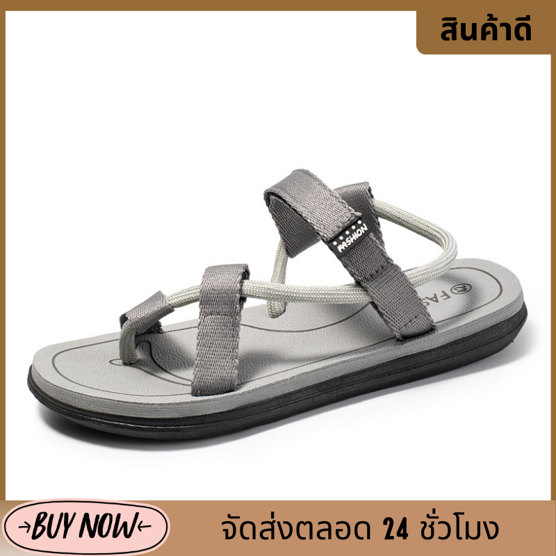 รองเท้าแตะลําลอง เหมาะกับเดินชายหาดกลางแจ้ง สไตล์สปอร์ต สําหรับผู้ชาย และผู้หญิง