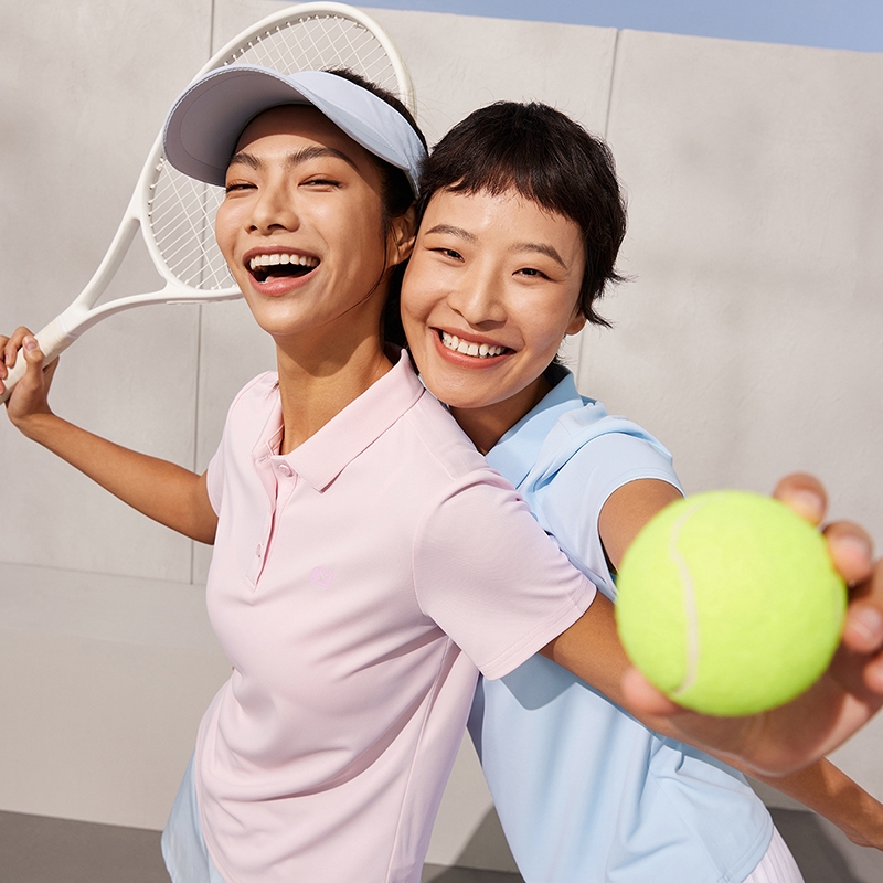 Xtep เสื้อยืดลําลอง แฟชั่นเรียบง่าย สําหรับผู้หญิง — صورة 8