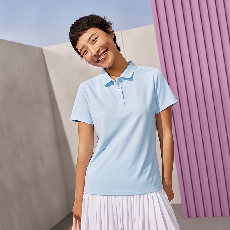 Xtep เสื้อยืดลําลอง แฟชั่นเรียบง่าย สําหรับผู้หญิง — صورة 2